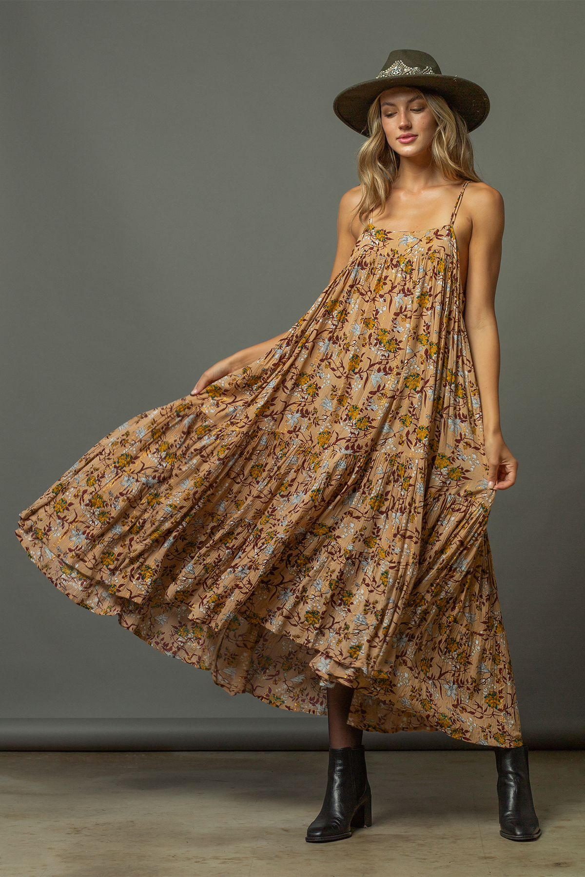 Marigold Maxi Dress – Z☀L Europe